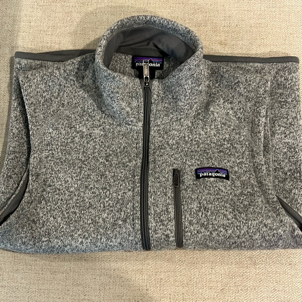 Men’s Patagonia Better Sweater Vest, Small